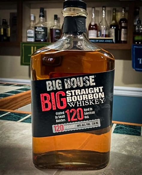 Big House Bourbon Review 120 Proof Bourbon Obsessed℠