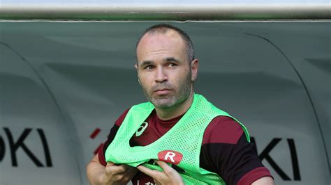 Andres Iniesta relishing 'intense' first months in Japan | Football News | Sky Sports