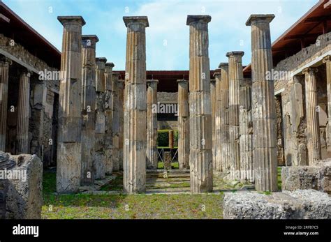 Pompeii Archaeological Park Stock Photo - Alamy