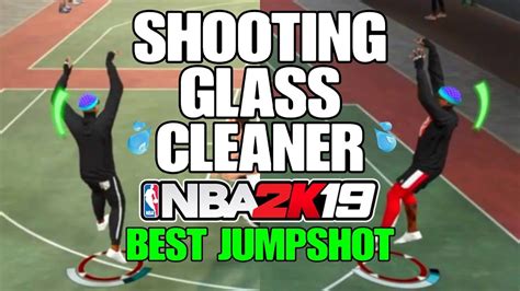 How To Shoot With Glass Cleaner Nba K Youtube