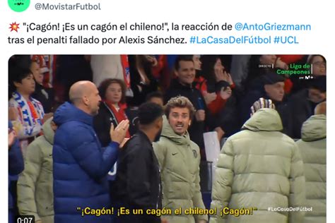 El Recadito De Griezmann A Alexis Sánchez Del Que Todos Hablan Lo Más Sonado Del Atleti Inter