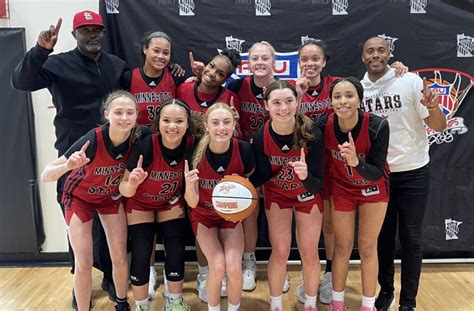 Aau State Tournament U15 All Tournament Team Prep Girls Hoops