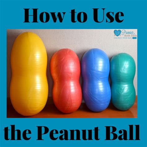 How to Use the Peanut Ball Downloads - Premier Birth Tools