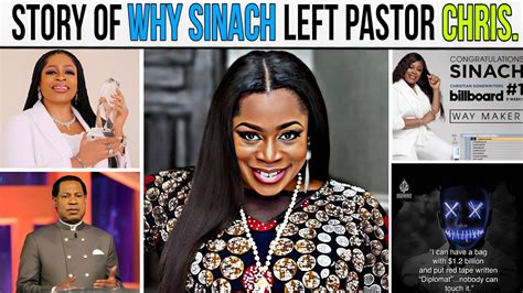 The Full Story Of Why Sinach Left Pastor Chris And Christ Embassy As