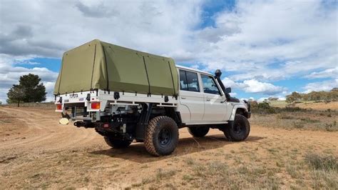 LC79 Series Tray Kit Dual Cab Existing Toyota Bar Wallabytrack