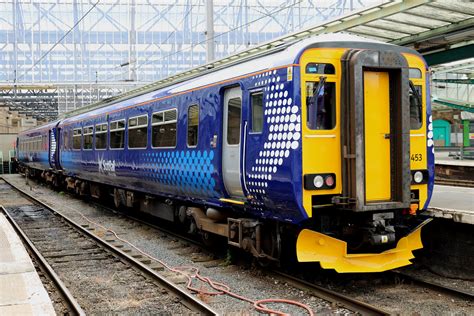 Class 156 156453 Scotrail Carlisle Resplendent In Its New Flickr