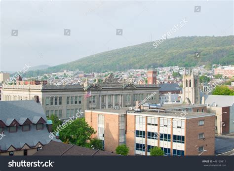 Skyline Reading Pennsylvania Daytime Stock Photo 446139811 Shutterstock