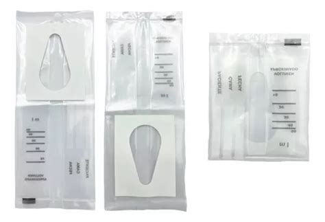 Bolsas Para Urocultivo Ni A Ml Grado M Dico Est Riles Mercadolibre