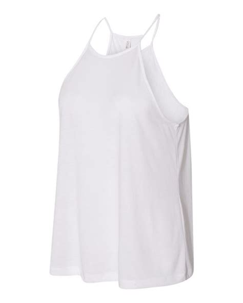 Bella Canvas 8809 Women S Flowy High Neck Tank