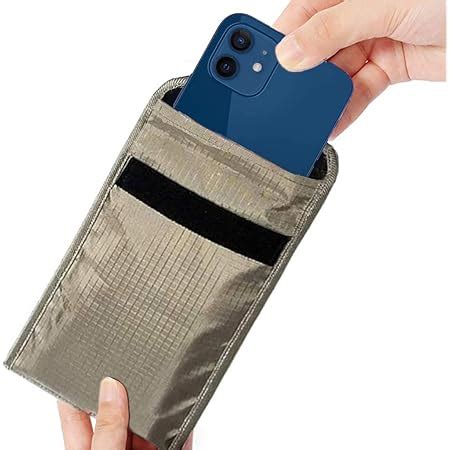 Amazon Faraday Bag Anti Radiation Cell Phone Sleeve Pregnant Cell