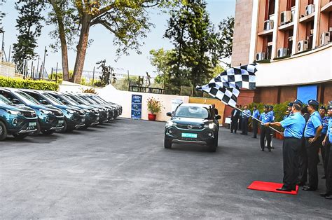 Indian Air Force adds Tata Nexon EVs to its fleet | Autonoid