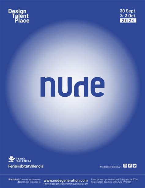 El Salón nude de talentos emergentes en diseño lanza la convocatoria de TUREFORMA