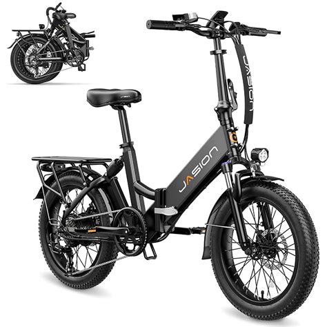 Heybike Jasion Eb St Folding Electric Bike For Adults W Foldable