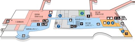 フロアマップ2F – 福島空港 Fukushima Airport