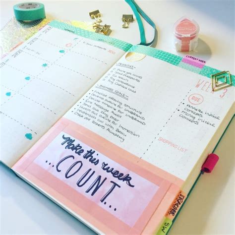 Bullet Journal Como Se Organizar Di Rio Em T Picos A Craft