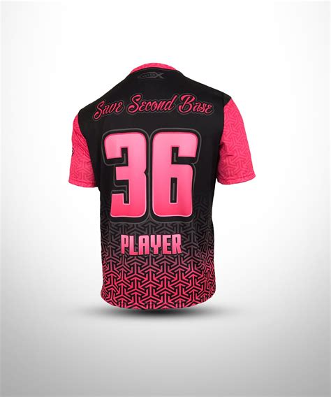 Evo9x Full Sublimated Breast Cancer Awareness Jersey Fight Like A Girl Evo9xstore