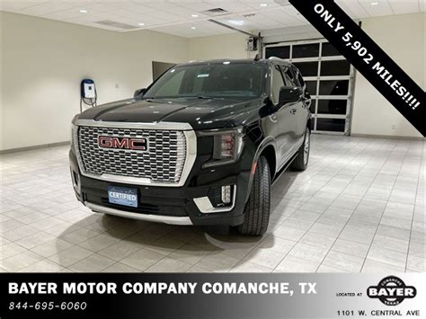 Certified Pre Owned 2023 GMC Yukon Denali 4D Sport Utility In Comanche