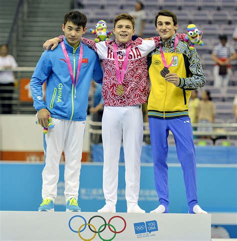 rings men - Olympic Gymnastics Artistic