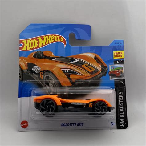 Hot Wheels Roadster Bite Modelcarmate