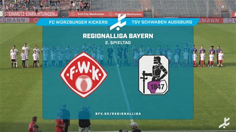 F Nf Minuten Spektakel Inklusive Drei Treffer Bei W Rzburg Vs Schwaben