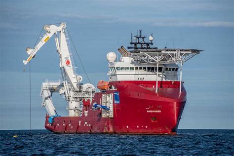 Dof Subsea Awarded New Subsea Contracts Seawanderer