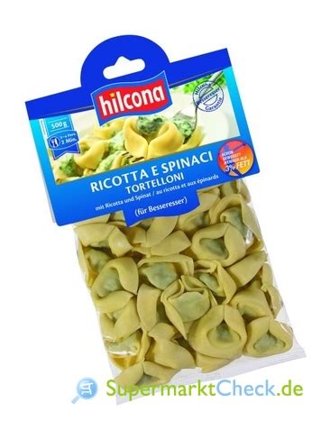 Hilcona Tortelloni Ricotta E Spinaci Mit Pinienkernen Preis Angebote