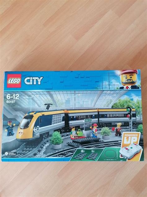 Lego City Personenzug 60197 Inklusive Originalverpackung Kaufen Auf