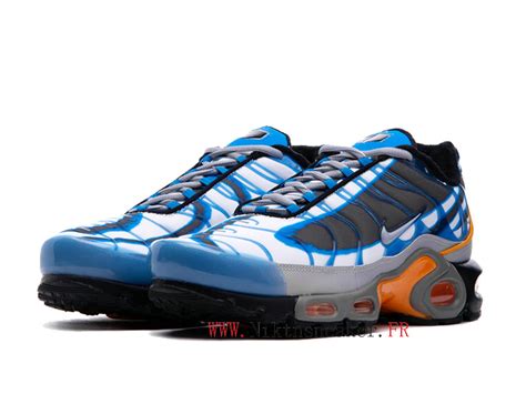 2020 Nike Air Max Plus Tn Noir Gris Bleu 815994 400 Chaussures De