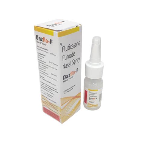 Fluticasone Furoate Nasal Spray Manufacturer Supplier And Pcd Franchise