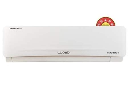 Lloyd Havells Ton Star Inverter Split Ac Ls I Wbel White