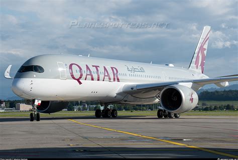 A7 AMK Qatar Airways Airbus A350 941 Photo By Sebastian Zieschang ID