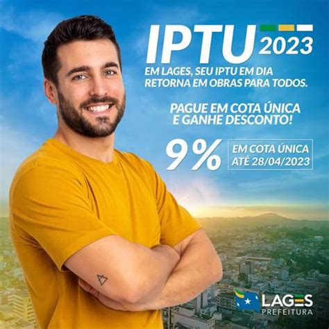 IPTU 2023 pode ser quitado em cota única ou em parcelas Revista