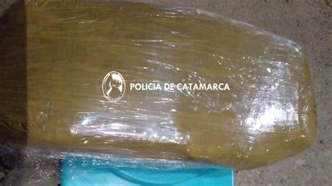 Secuestraron Mas De Medio Kilo De Marihuana Catamarca Actual