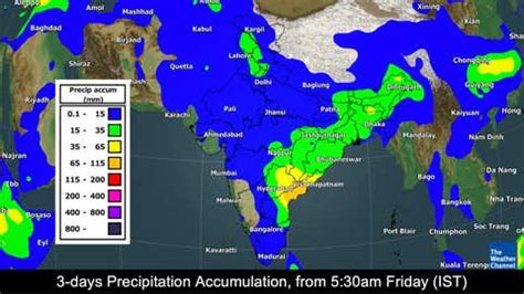 Rainfall, Thunderstorm Alerts Across Chennai and Entire Tamil Nadu ...