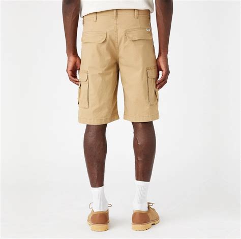 Wrangler Casey Cargo Shorts Męskie Szorty Krótkie Spodenki Bojówki Kelp