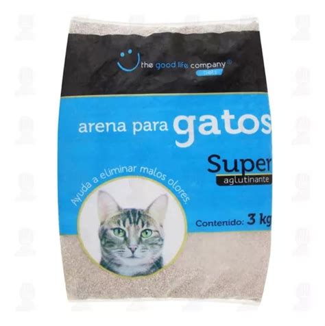 Arena Para Gatos 3k Elimina Malos Olores MercadoLibre