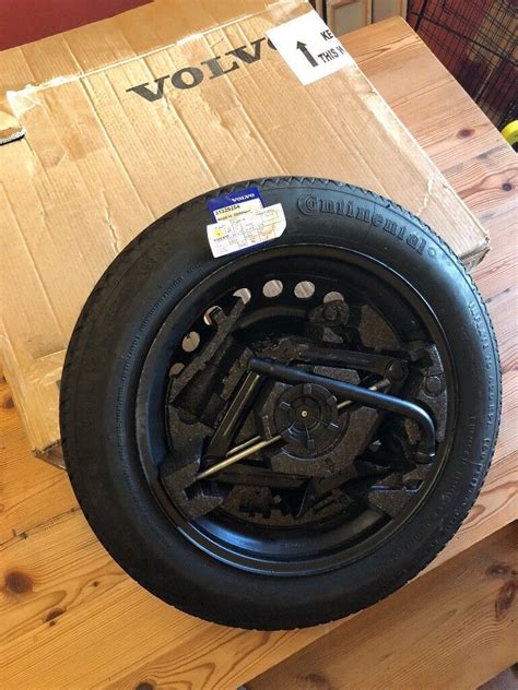 Volvo Tempa Spare Wheel Kit Volvo V40 V40cc 2013 Onwards In