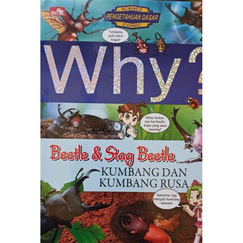 Jual Buku Komik Pengetahuan Anak Science Comics WHY Kumbang