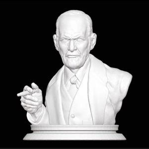 Sigmund Freud Bust Sigismund Schlomo Freud Statue Freud Sculpture