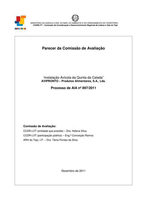 PDF Parecer da Comissão de Avaliação apambiente pt DOKUMEN TIPS