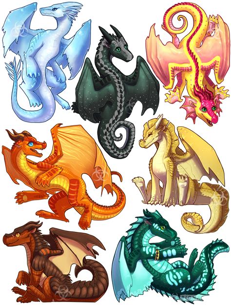 Wings Of Fire Jade Winglet Chibis By Biohazardia On Deviantart