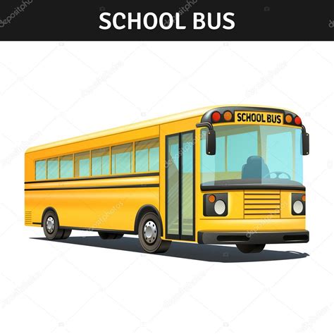 School Bus Design Stock Vector Image by ©macrovector #82164528