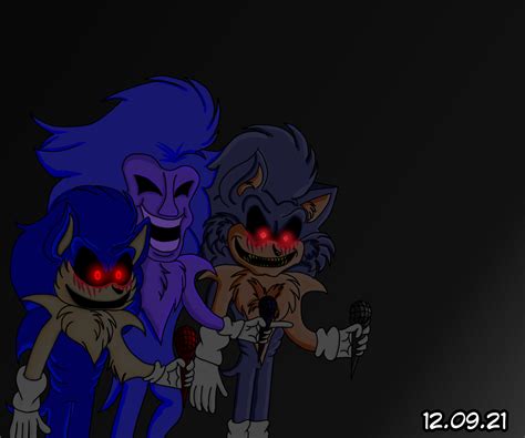 Sonic Exe Lord X Majin Sonic Conversation By Rudraig On Deviantart