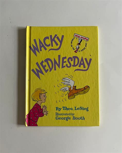 Wacky Wednesday by Dr. Seuss - Ten Dollar Books