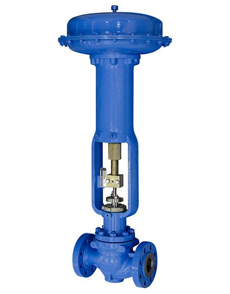 Master Flo Met Series Cage Guided Globe Control Valve