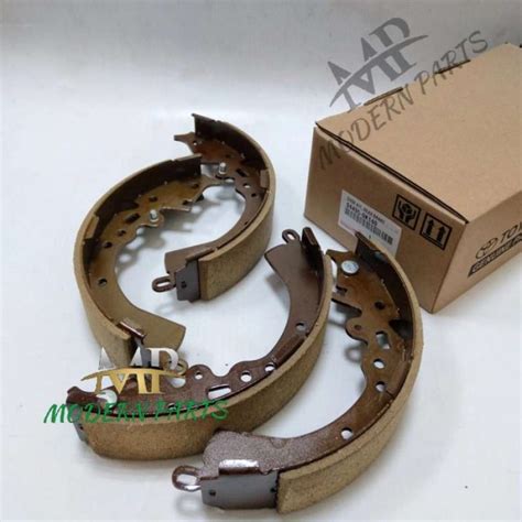 Promo Brake Shoe Rear Kampas Rem Belakang Inova Innova Reborn Diskon