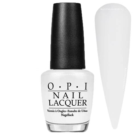 OPI Nail Polish Alpine Snow (NL L00) 15ml