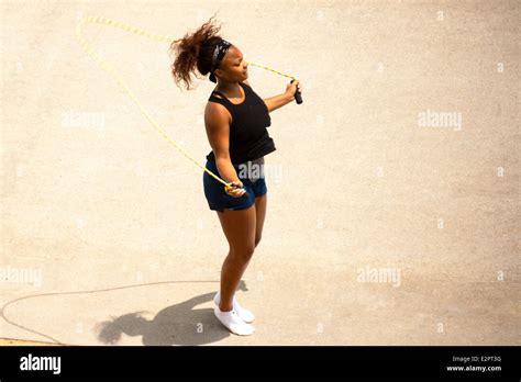 Chinese Jump Rope Hi Res Stock Photography And Images Alamy