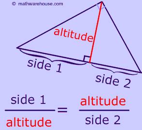 Altitude geometry formula - desertqust