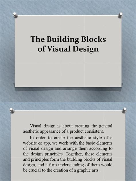 Lesson 6 The Building Blocks Of Visual Design Pdf Magenta Color